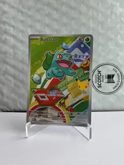 Pokemon TCG First Partner Illustration Collection Series 1 Kanto GEN 1 Starters - Image 5