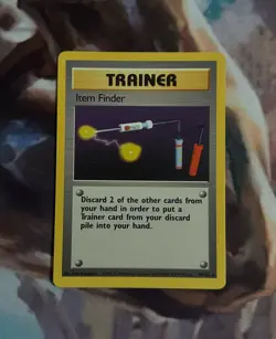 Item Finder, Base Set 74/102 - LP - Image 1