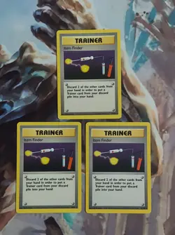 Item Finder, Base Set 74/102 - LP - Image 2