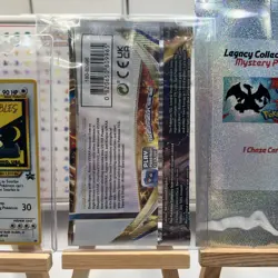 Pokemon TCG:1x Brilliant Stars SEALED Booster + 1x Legacy Mystery Booster Pack - Image 5