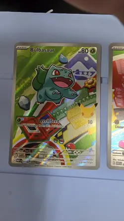 Pokemon TCG First Partner Illustration Collection Series 1 Kanto GEN 1 Starters - Image 2