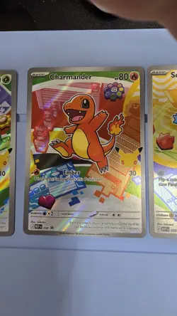 Pokemon TCG First Partner Illustration Collection Series 1 Kanto GEN 1 Starters - Image 3