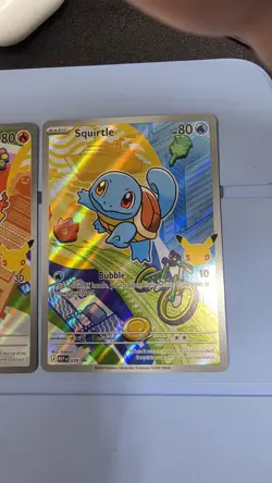 Pokemon TCG First Partner Illustration Collection Series 1 Kanto GEN 1 Starters - Image 4