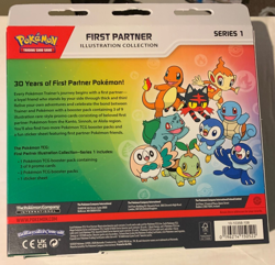 LOT OF 2 POKEMON TCG FIRST PARTNER ILLUSTRATION COLLECTION FACTORY SEALED NEW - Image 2
