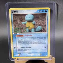 Pokemon Ditto - 40/113 - (Squirtle) English Non Holo EX Delta Species LP - Image 1