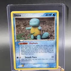 Pokemon Ditto - 40/113 - (Squirtle) English Non Holo EX Delta Species LP - Image 2