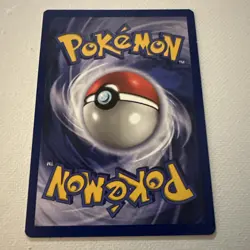 Pokemon TCG Vaporeon Jungle 28/64 Regular 1999-2000 Wizards Base Set Copyright - Image 4