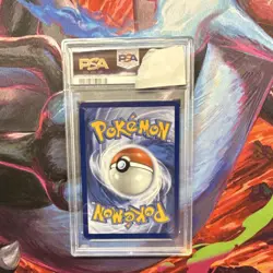 Pokemon Meowth Illustration Rare Holo Phantasmal Flames 106/094 70 HP EN PSA 10 - Image 2