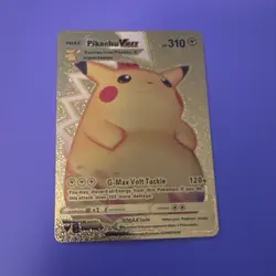 Pikachu VMAX 044/185 Swsh04: Vivid Voltage Ultra Rare Pokemon Tcg Nm-M Condition - Image 1