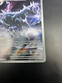 Zebstrika 115/086 Illustration Rare SV: White Flare Pokemon (NM) - Image 5