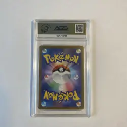 Alolan Vulpix V S11a Incandescent Arcana Holo 077 Japanese Pokemon AGS 9.5 Mint+ - Image 4