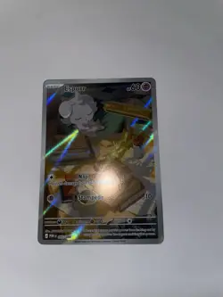 Espurr IR 095/088 - Illustration Rare - Pokemon TCG Perfect Order Near Mint - Image 1