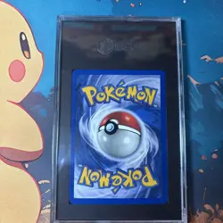 Pokemon Scyther Holo 10/64 from Jungle Unlimited in a SGC 8 - Image 2