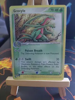 Pokemon TCG Grovyle EX Ruby & Sapphire 31/109 Regular Uncommon - Image 1