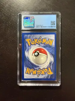 1999 Pokemon Moltres #12 Fossil Holo CGC 8 - Image 2