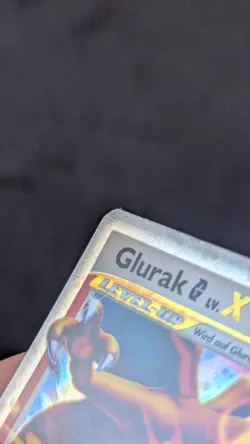 Pokemon TCG Karte - Glurak G LV.X Holo DP45 Black Star Promo Deutsch - Image 3