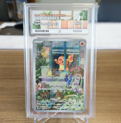 Pokemon Charmander 044 Black Star Promo Holo Ace Grading 9 Mint 2023 - Image 1