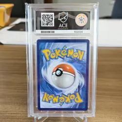 Pokemon Charmander 044 Black Star Promo Holo Ace Grading 9 Mint 2023 - Image 2