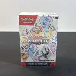 Pokemon TCG - Scarlet & Violet - Prismatic Evolutions Booster Bundle (6 Packs) - Image 1