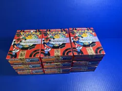 POKEMON POKEDEX Vol. 1 STICKER PACK - GOLD STAR FOIL RED BOX - Lot Of 9 Boxes - Image 2