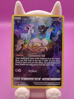 Mew GG10/GG70 Pokemon TCG Crown Zenith: Galarian Gallery NM Free Shipping - Image 2