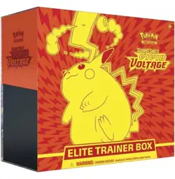Pokemon TCG Vivid Voltage Elite Trainer Box ETB Sealed Factory Sealed Pikachu - Image 1
