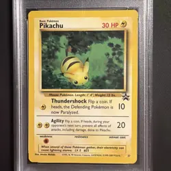 Pokemon Pikachu TCG Black Star Promo #27 PSA Gem Mint 10 2000 - Image 4