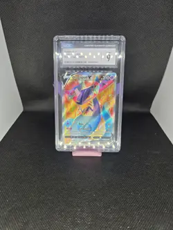 Pokemon TCG PSA 9 Dragapult V 183/192 Full Art Rebel Clash - Image 1