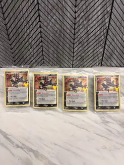 Pokemon Greninja Gold Star Promo Holo SWSH144 Celebrations SEALED NM LOT OF 4! - Image 1