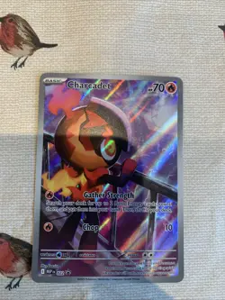 Pokemon TCG Charcadet Full Art Promo Phantasmal Flames - Image 1