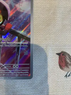 Pokemon TCG Charcadet Full Art Promo Phantasmal Flames - Image 5