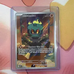 Pokemon TCG Marshadow 146/132 Me01: Mega Evolution Illustration Rare Holo Engli… - Image 1