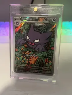 Pokemon Haunter 027 Holo Illustration Rare Me: Mega Evolution Promo 100 HP - Image 1