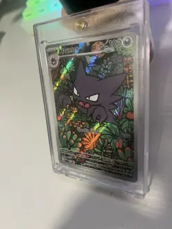 Pokemon Haunter 027 Holo Illustration Rare Me: Mega Evolution Promo 100 HP - Image 2