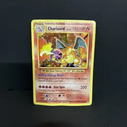 Pokemon TCG Charizard Classic: Charizard Pokemon Evolutions 11/108 Holo HP - Image 1