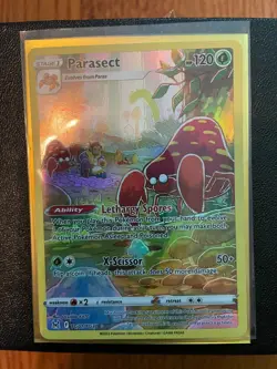 Parasect (Trainer Gallery) TG01/TG30 Lost Origin Near Mint Pokemon TCG - Image 1