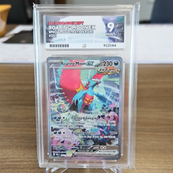 Pokemon Roaring Moon EX Special Illustration Rare Holo 251/182 SV04 Ace Grading - Image 1