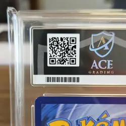 Pokemon Roaring Moon EX Special Illustration Rare Holo 251/182 SV04 Ace Grading - Image 3
