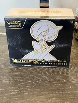 Pokemon TCG Mega Evolutions Pokemon Center ETB Gardevoir Exclusive - Image 1