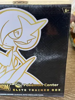 Pokemon TCG Mega Evolutions Pokemon Center ETB Gardevoir Exclusive - Image 3