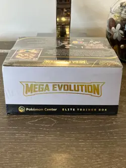 Pokemon TCG Mega Evolutions Pokemon Center ETB Gardevoir Exclusive - Image 4