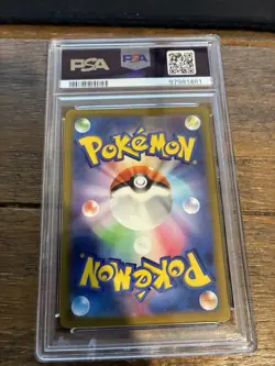 Pokemon TCG Groudon 069/062 SV3a: Raging Surf Art Rare Holo Japanese PSA 10 - Image 2