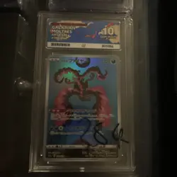 Pokemon TCG: Galarian Moltres 190/172 VSTAR Universe Japanese ACE 10 GEM MINT - Image 1