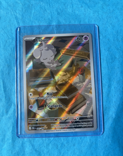 Espurr 095/088 Perfect Order Illustration Rare Pokemon TCG Card NM - Image 1