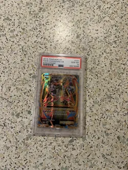 2016 POKEMON XY FA/M CHARIZARD EX EVOLUTIONS 101/108 PSA 10 GEM MINT - Image 3