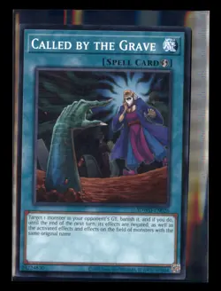 Yu-Gi-Oh! Called By the Grave SDWD-EN026 Blue-Eyes White Destiny - Image 1