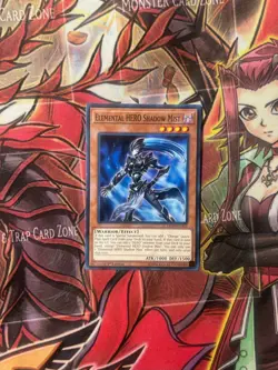 Elemental HERO Shadow Mist LEHD-ENA15 Legendary Hero Decks Yu-Gi-Oh LP - Image 1