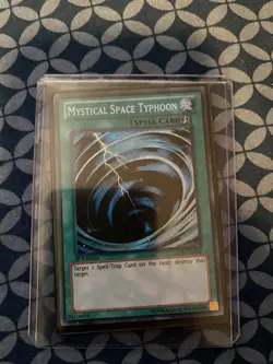 Yu-Gi-Oh! TCG Mystical Space Typhoon Legendary Collection 4 Mega-Pack LCJW-EN285 - Image 1