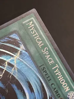 Mystical Space Typhoon LCJW-EN285 Joey's World 1st Edition Secret Rare LP - Image 2