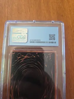 Yu-Gi-Oh Slifer the Sky Dragon GBI-001 Ultra Rare CGC 5 - Image 4